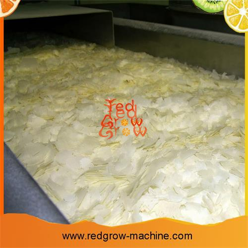 Potato Granule Flakes Drum Dryer Machine